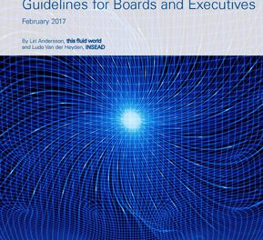 Directing Digitalisation – Guidelines for Boards and Executives