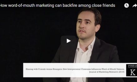 Close Friends Could Darken Word-of-Mouth Marketing