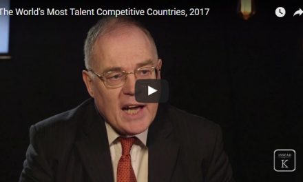 The World’s Most Talent Competitive Countries, 2017