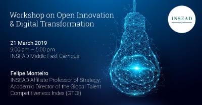 Open Innovation and Digital Transformation Workshop
