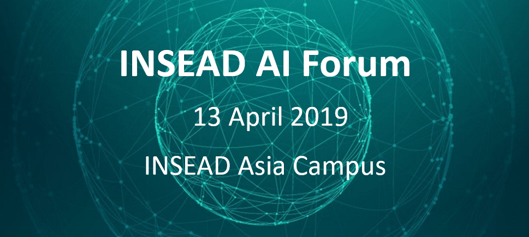 INSEAD AI Forum Singapore