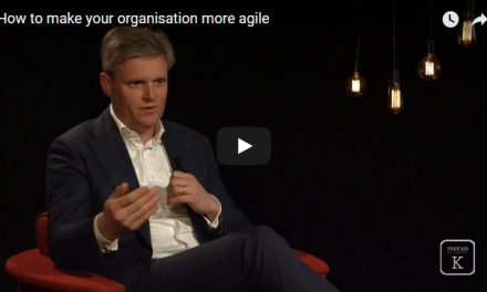 Three Ways to Make Your Organisation Agile