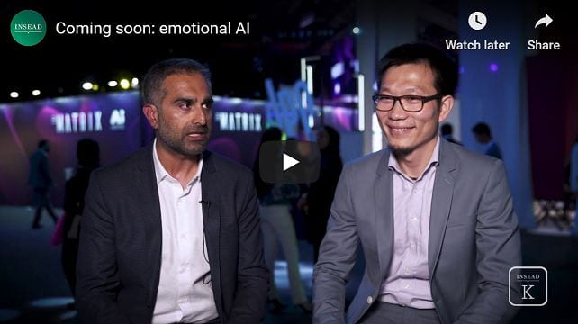 Coming soon: emotional AI