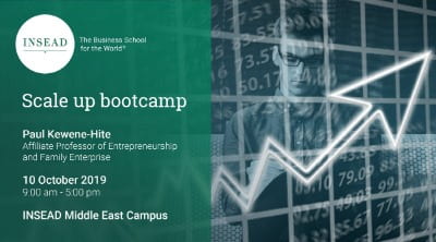 Scale up bootcamp