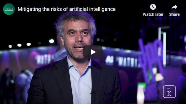 Mitigating the risks of artificial intelligence