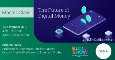Master Class: The Future of Digital Money