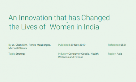 An Innovation that has Changed the Lives of Women in India