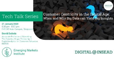 Customer Centricity in the Digital Age: When and Why Big data can Yield Big Insights