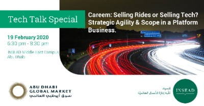 Careem: Selling Rides or Selling Tech?  Strategic Agility & Scope in a Platform Business
