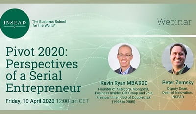 Pivot 2020: Perspectives of a Serial Entrepreneur