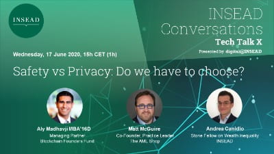 Tech Talk X – Safety vs Privacy: Do we have to choose?