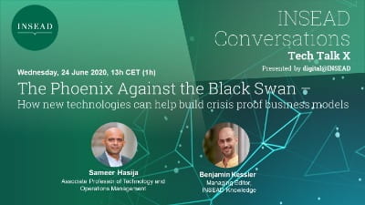 Tech Talk X – The Phoenix against the Black Swan