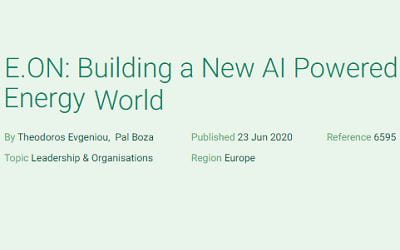 E.ON: Building a New AI Powered Energy World