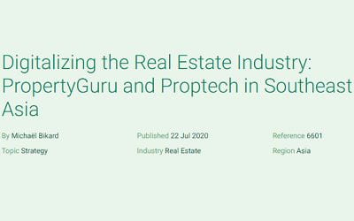 Digitalizing the Real Estate Industry: PropertyGuru and Proptech in Southeast Asia