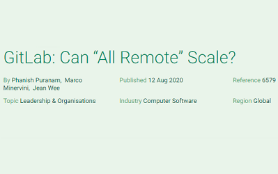 GitLab: Can “All Remote” Scale?