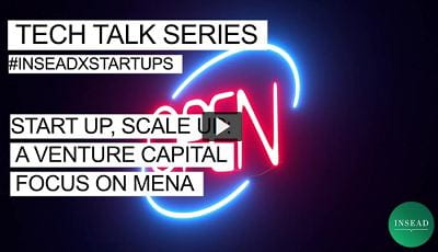 Start up, Scale up: A Venture Capital Focus on MENA