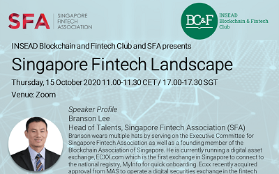 Singapore Fintech Landscape