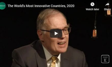 The World’s Most Innovative Countries, 2020