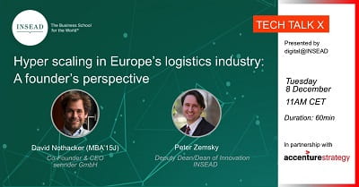 Hyper scaling in Europe’s logistics industry: A founder’s perspective