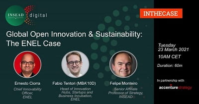 Global Open Innovation & Sustainability: The ENEL Case