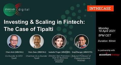 Investing and Scaling in Fintech: The Case of Tipalti