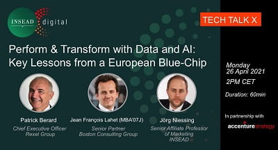 Perform & Transform with Data and AI: Key Lessons from a European Blue-Chip