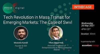 Tech Revolution in Mass Transit for Emerging Markets: The Case of Swvl