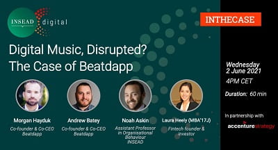 Digital Music, Disrupted? The Case of Beatdapp