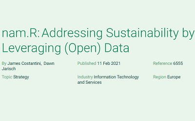 nam.R: Addressing Sustainability by Leveraging (Open) Data