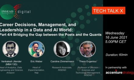 Webinar Series: Career Decisions, Management, and Leadership in a Data and AI World. Part 4/4 Bridging the Gap between the Poets and the Quants