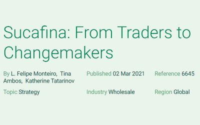 Sucafina: From Traders to Changemakers