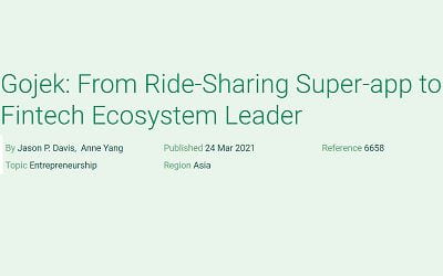 Gojek: From Ride-Sharing Super-app to Fintech Ecosystem Leader