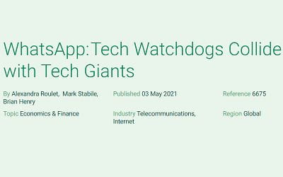 WhatsApp: Tech Watchdogs Collide with Tech Giants