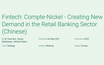 Fintech: Compte-Nickel – Creating New Demand in the Retail Banking Sector (Chinese)