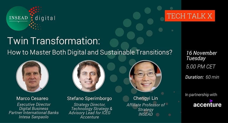 Twin Transformation: How to Master Both Digital and Sustainable Transitions?