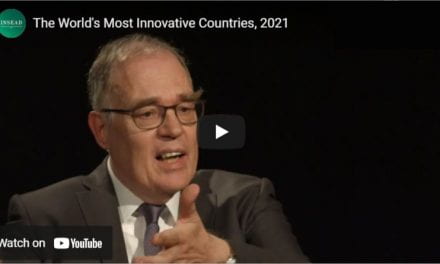 The World’s Most Innovative Countries, 2021