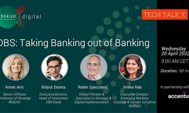DBS: Taking Banking out of Banking