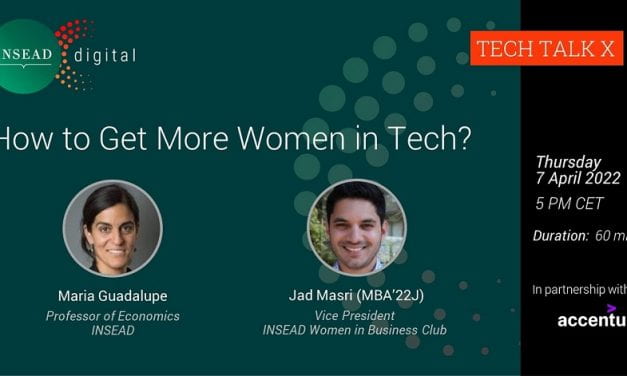 How to Get More Women in Tech?