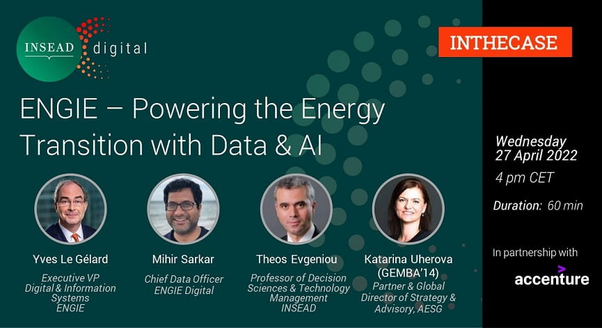 ENGIE – Powering the Energy Transition with Data and AI