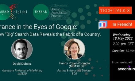 France in the Eyes of Google: How “Big” Search Data Reveals the Fabric of a Country