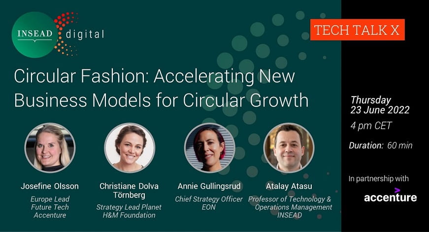 Circular Fashion: Accelerating New Business Models for Circular Growth