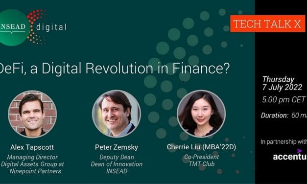 DeFi, a Digital Revolution in Finance?