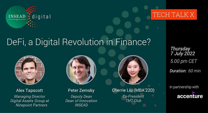 DeFi, a Digital Revolution in Finance?