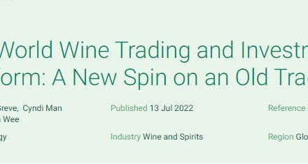 Cru World Wine Trading and Investment Platform: A New Spin on an Old Trade