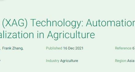 JIFEI (XAG) Technology: Automation and Digitalization in Agriculture