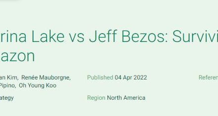 Katrina Lake vs Jeff Bezos: Surviving Amazon