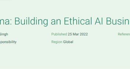 Sama: Building an Ethical AI Business