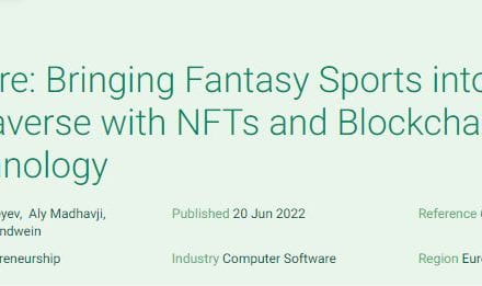 Sorare: Bringing Fantasy Sports into the Metaverse with NFTs and Blockchain Technology