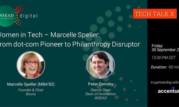 Women in Tech – Marcelle Speller: From dot-com Pioneer to Philanthropy Disruptor