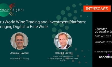 Cru World Wine Trading and Investment Platform: Bringing Digital to Fine Wine